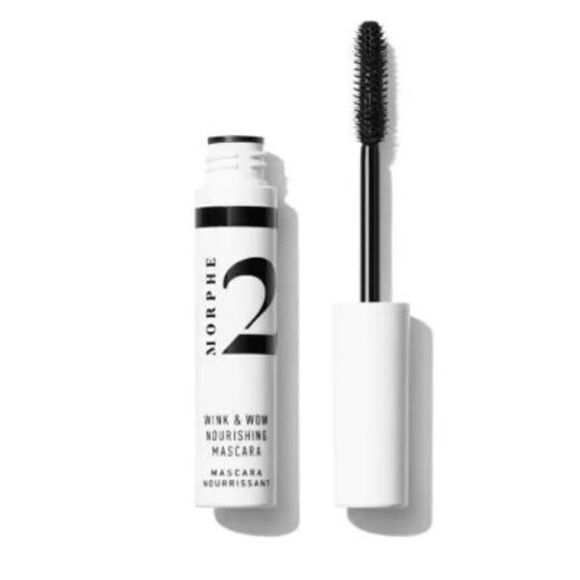 MORPHE - NWOT - 2-Pack MORPHE 2 Wink & Wow Nourishing Mascara/Black .28 oz Each - Picture 2 of 15